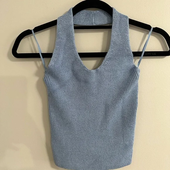 Vince Knit Halter Top - Picture 1 of 4